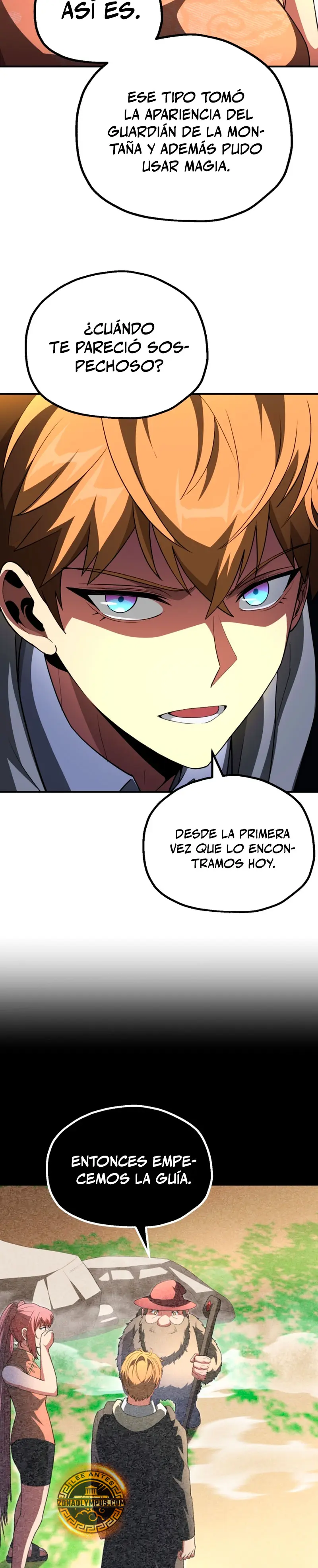 El Hijo Menor del Renombrado Clan Mágico Capítulo 98 - Page 8