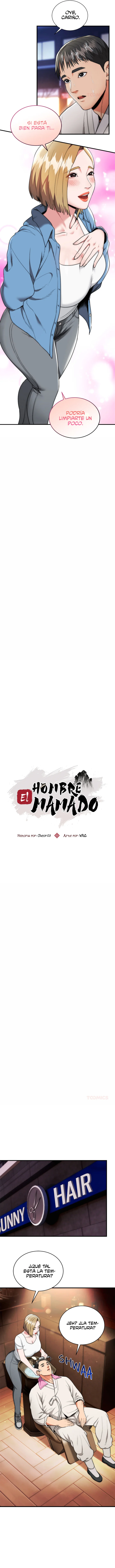 El Hombre Mamado Capítulo 13 - Page 10