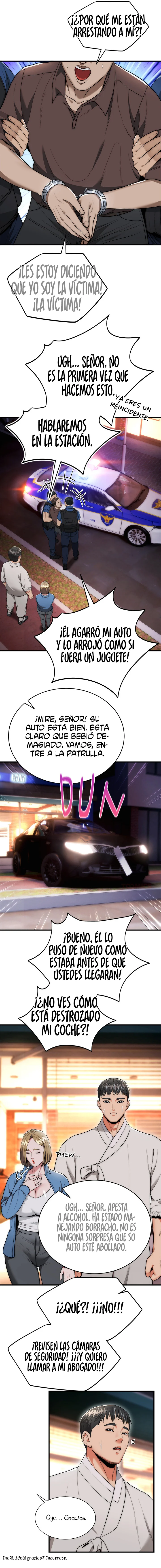 El Hombre Mamado Capítulo 13 - Page 8