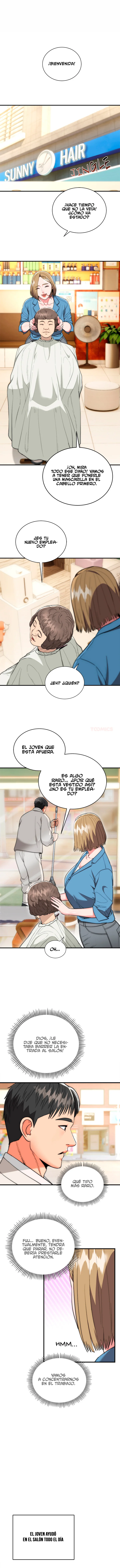 El Hombre Mamado Capítulo 15 - Page 7