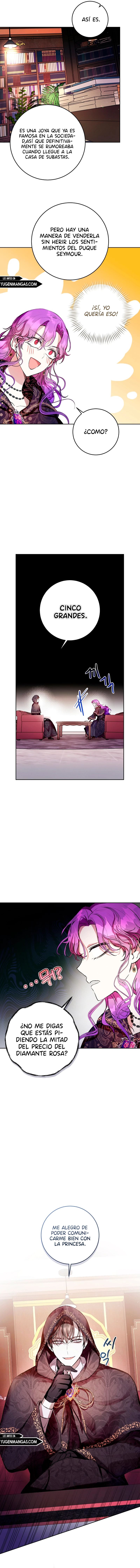 ¿No Es Mucho Mejor Ser Una Mujer Malvada? Capítulo 11 - Page 11