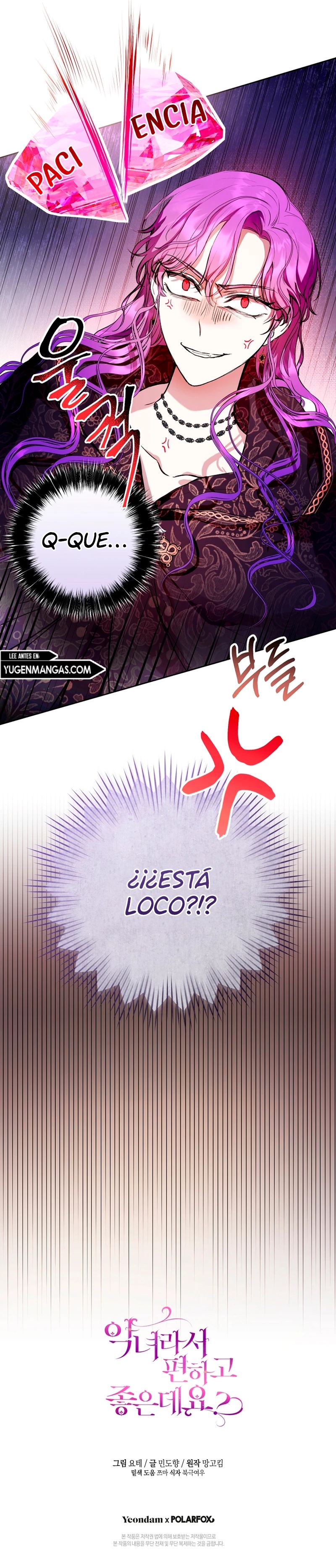 ¿No Es Mucho Mejor Ser Una Mujer Malvada? Capítulo 11 - Page 12