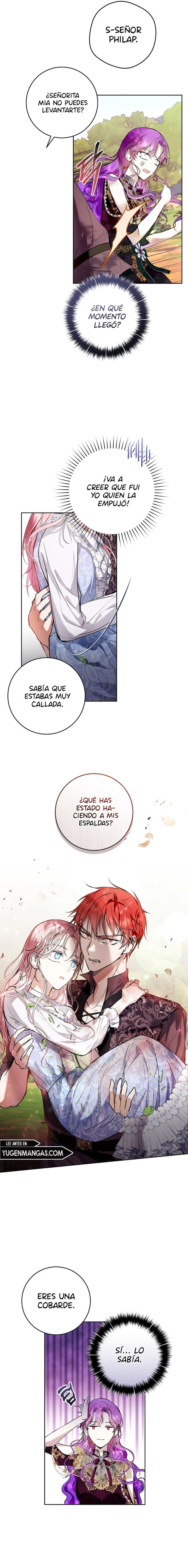 ¿No Es Mucho Mejor Ser Una Mujer Malvada? Capítulo 22 - Page 10