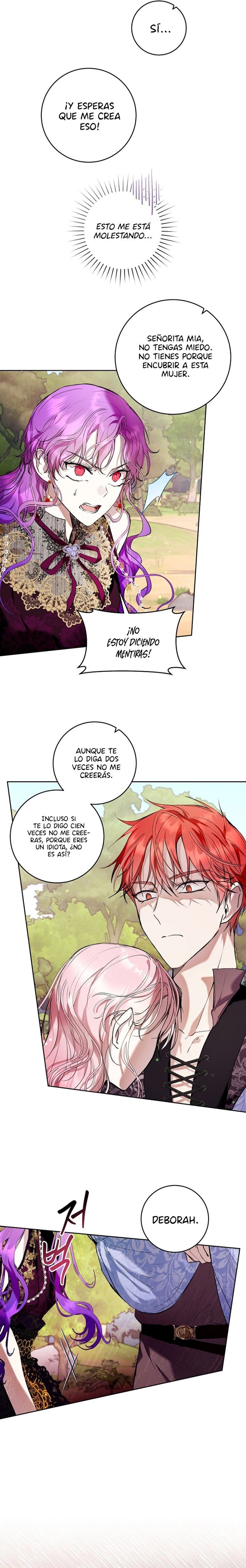¿No Es Mucho Mejor Ser Una Mujer Malvada? Capítulo 22 - Page 12