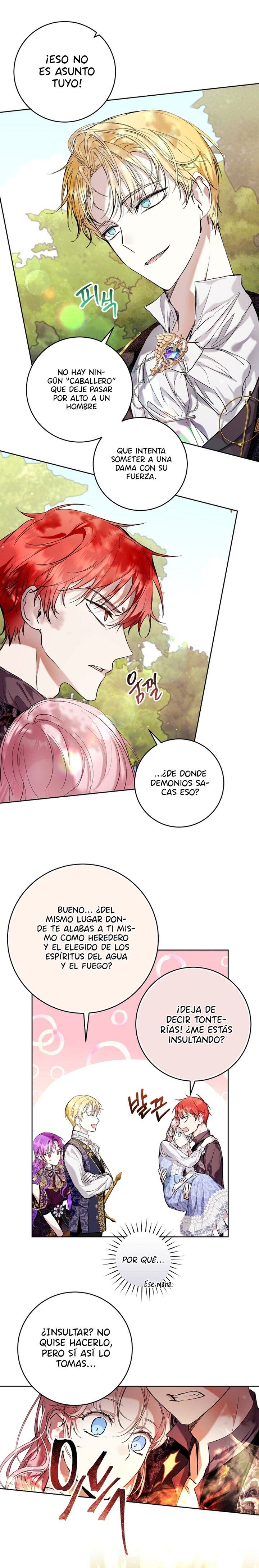 ¿No Es Mucho Mejor Ser Una Mujer Malvada? Capítulo 22 - Page 16