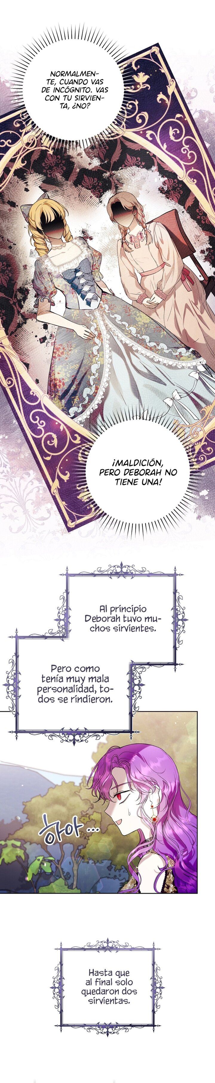 ¿No Es Mucho Mejor Ser Una Mujer Malvada? Capítulo 22 - Page 5