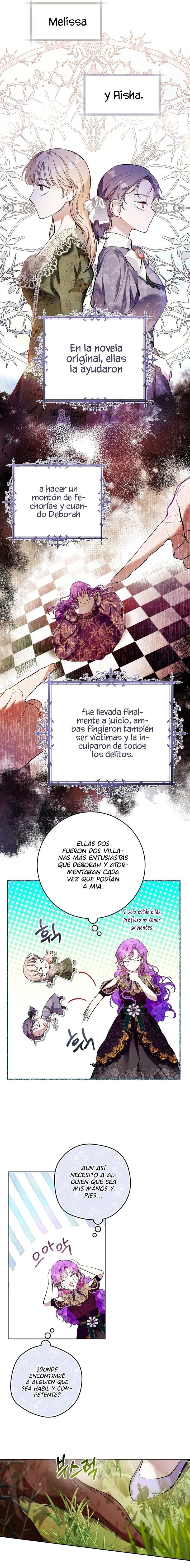 ¿No Es Mucho Mejor Ser Una Mujer Malvada? Capítulo 22 - Page 6