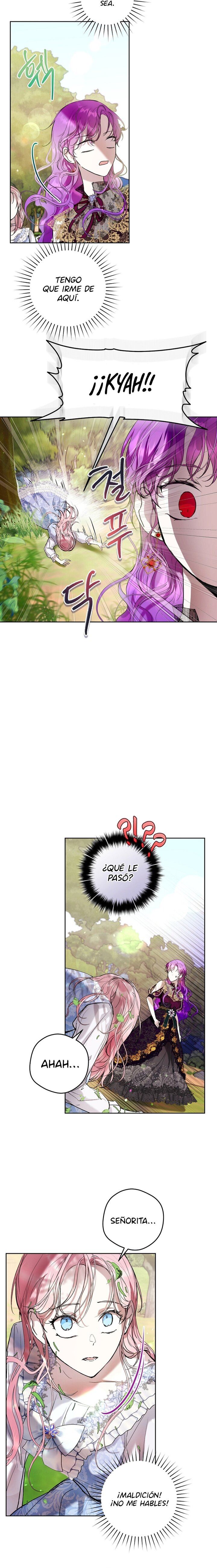 ¿No Es Mucho Mejor Ser Una Mujer Malvada? Capítulo 22 - Page 8