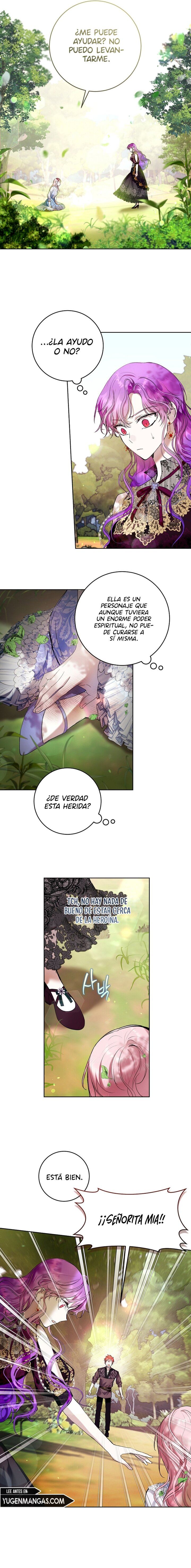 ¿No Es Mucho Mejor Ser Una Mujer Malvada? Capítulo 22 - Page 9