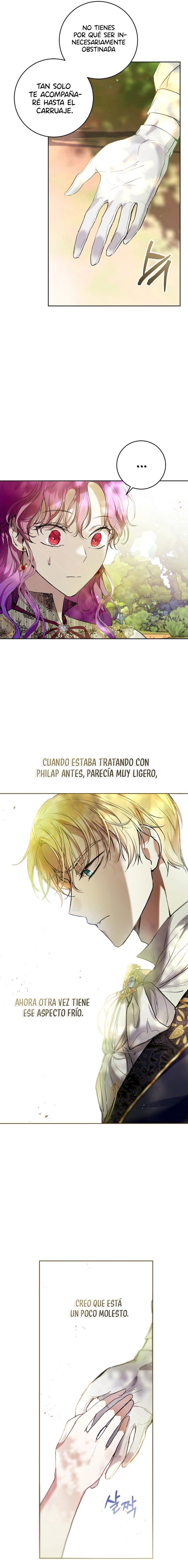 ¿No Es Mucho Mejor Ser Una Mujer Malvada? Capítulo 23 - Page 11