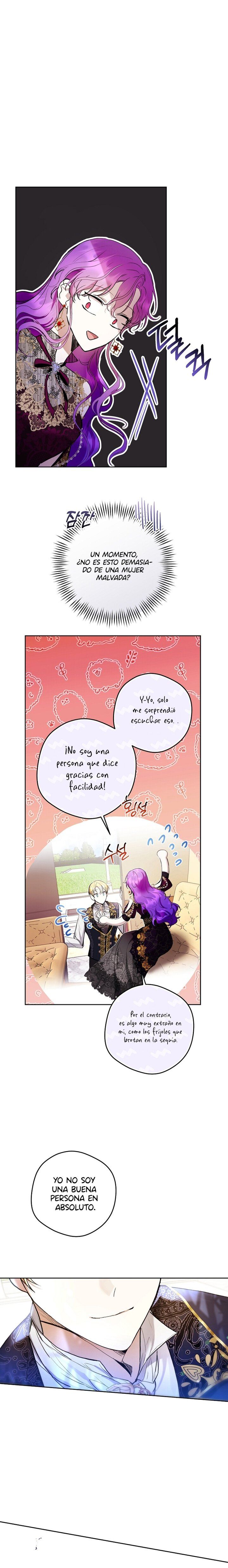 ¿No Es Mucho Mejor Ser Una Mujer Malvada? Capítulo 23 - Page 17