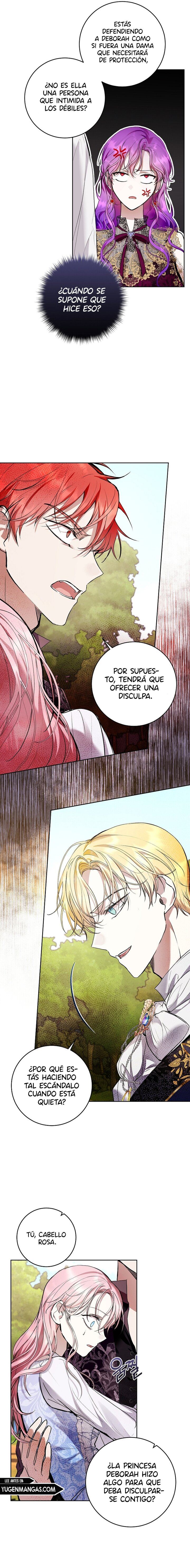 ¿No Es Mucho Mejor Ser Una Mujer Malvada? Capítulo 23 - Page 4