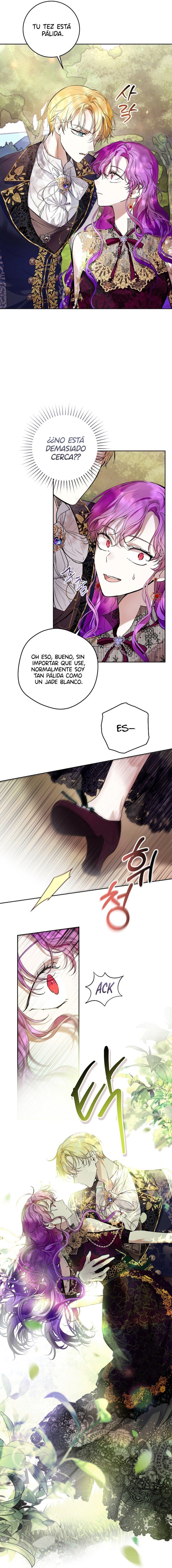 ¿No Es Mucho Mejor Ser Una Mujer Malvada? Capítulo 23 - Page 9