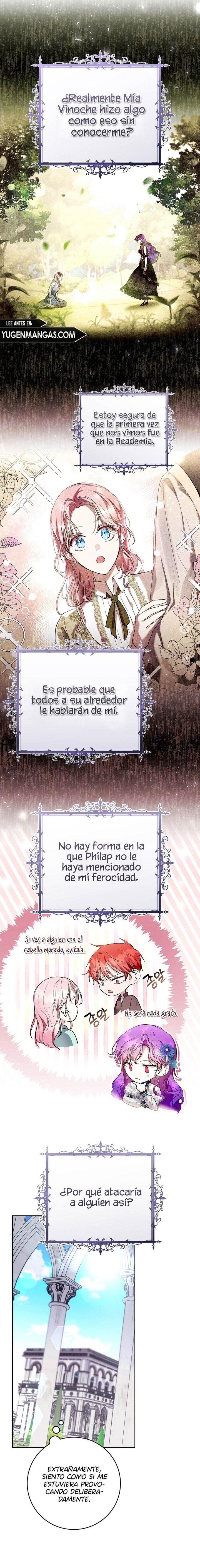 ¿No Es Mucho Mejor Ser Una Mujer Malvada? Capítulo 24 - Page 10