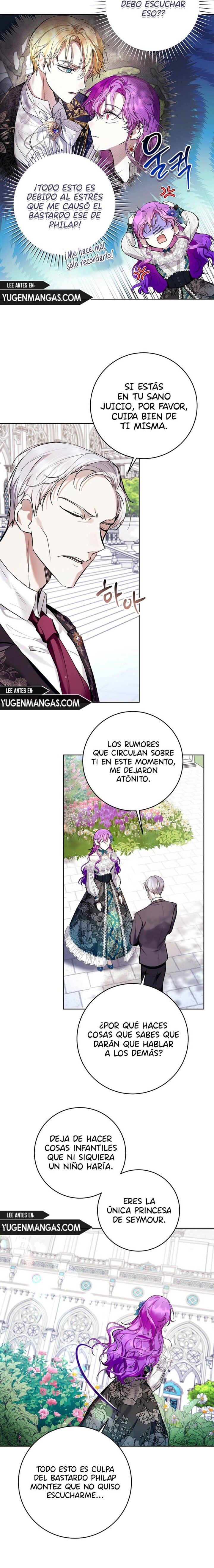 ¿No Es Mucho Mejor Ser Una Mujer Malvada? Capítulo 24 - Page 17