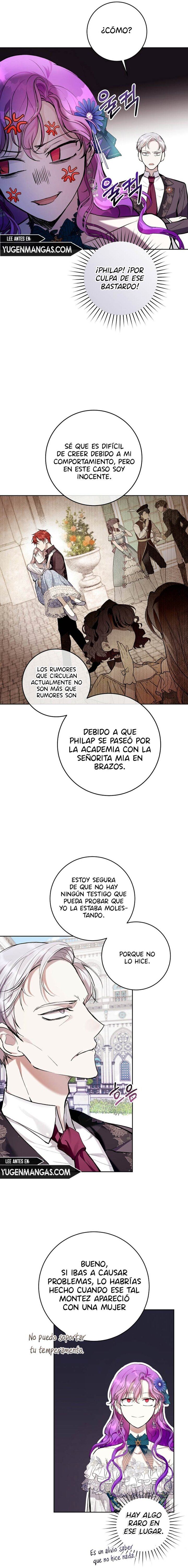 ¿No Es Mucho Mejor Ser Una Mujer Malvada? Capítulo 24 - Page 18