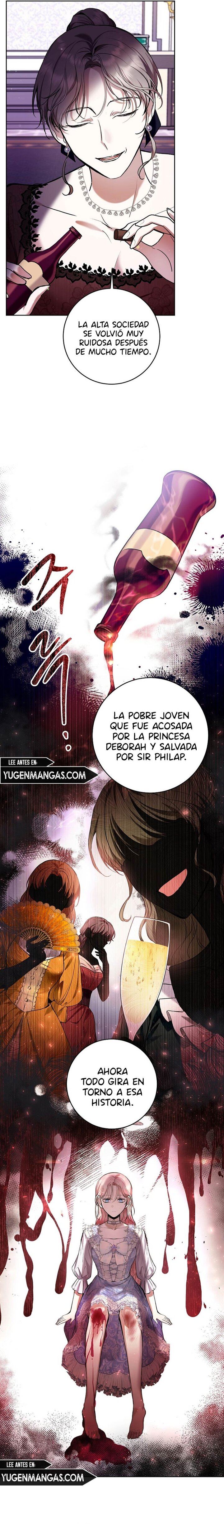 ¿No Es Mucho Mejor Ser Una Mujer Malvada? Capítulo 24 - Page 3
