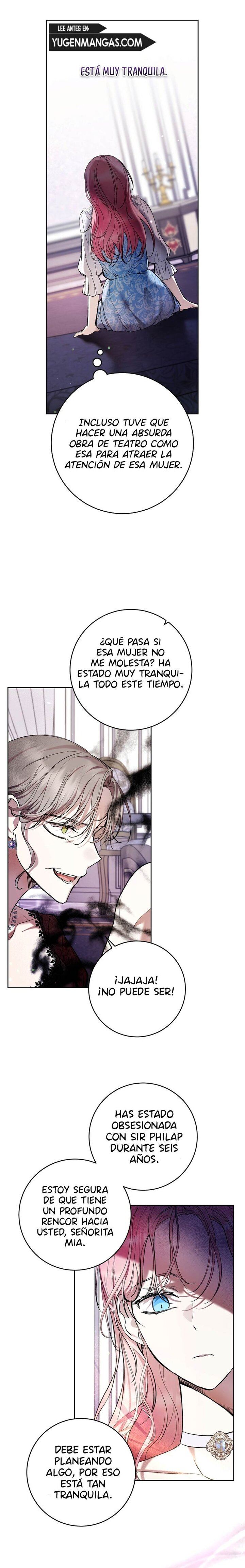 ¿No Es Mucho Mejor Ser Una Mujer Malvada? Capítulo 24 - Page 5