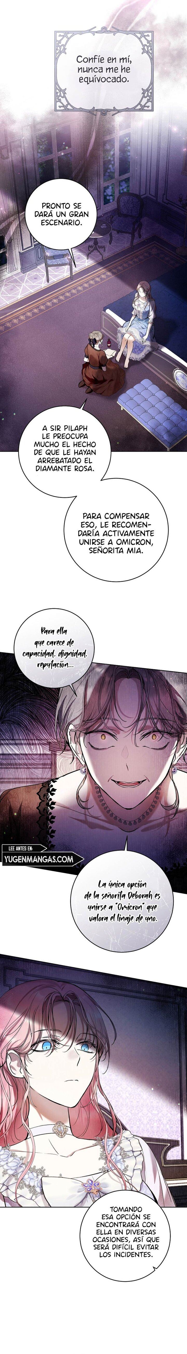 ¿No Es Mucho Mejor Ser Una Mujer Malvada? Capítulo 24 - Page 6