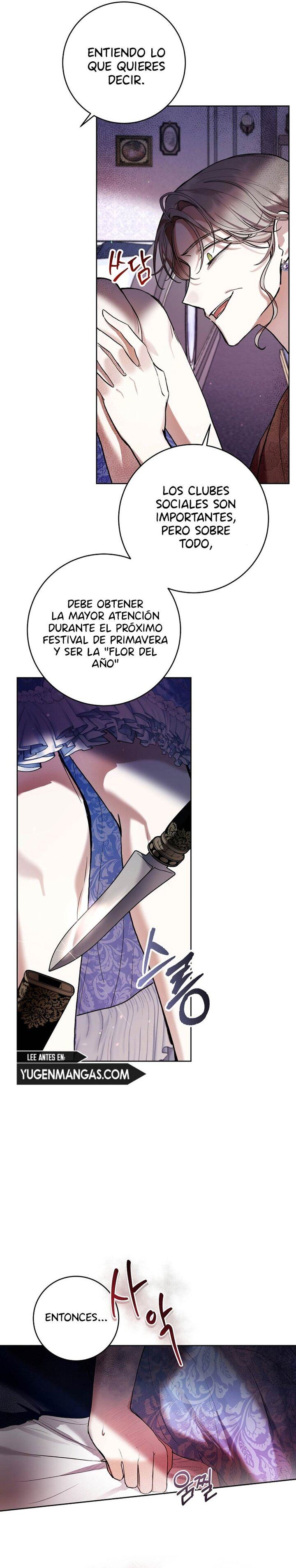 ¿No Es Mucho Mejor Ser Una Mujer Malvada? Capítulo 24 - Page 7