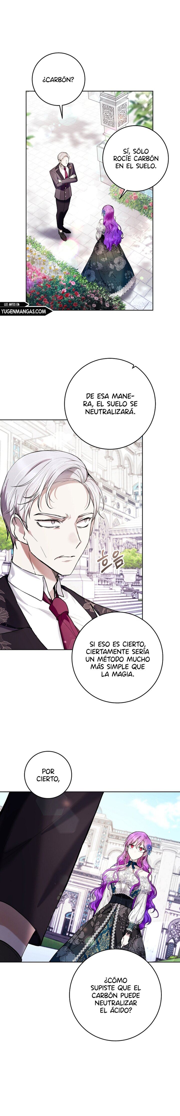 ¿No Es Mucho Mejor Ser Una Mujer Malvada? Capítulo 25 - Page 1