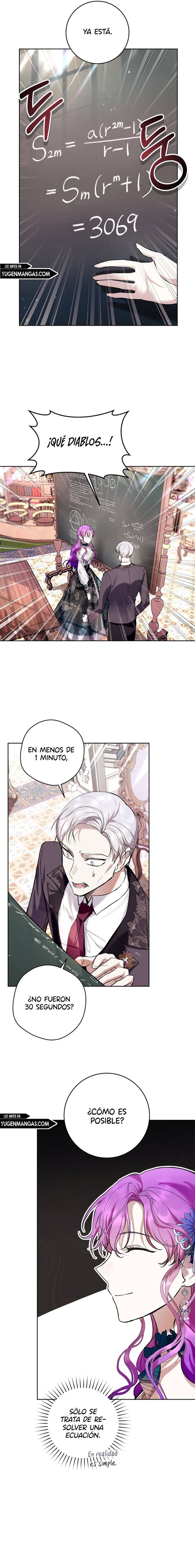 ¿No Es Mucho Mejor Ser Una Mujer Malvada? Capítulo 25 - Page 10