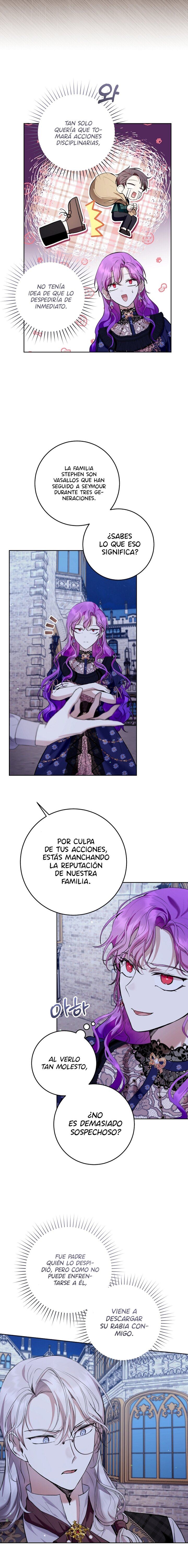 ¿No Es Mucho Mejor Ser Una Mujer Malvada? Capítulo 26 - Page 10