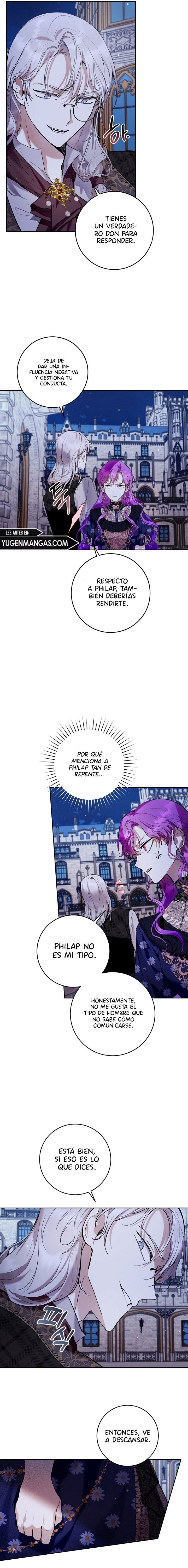 ¿No Es Mucho Mejor Ser Una Mujer Malvada? Capítulo 26 - Page 13