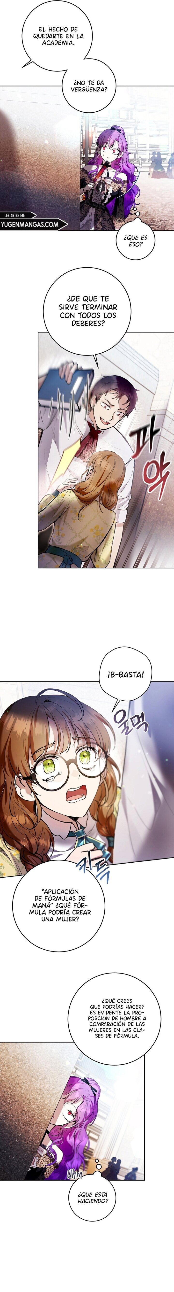¿No Es Mucho Mejor Ser Una Mujer Malvada? Capítulo 26 - Page 16
