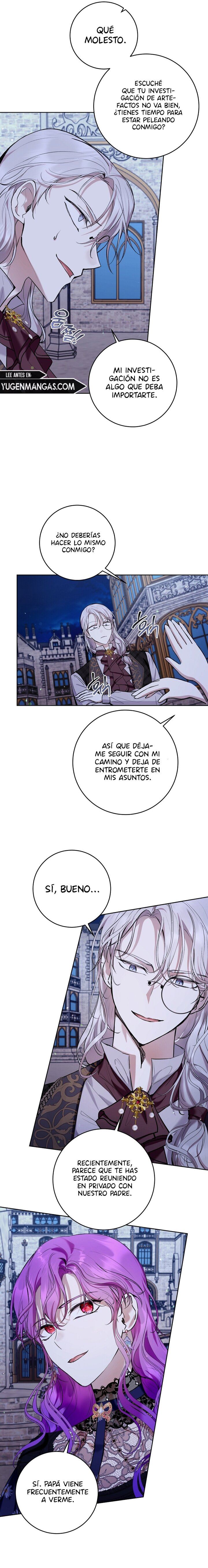 ¿No Es Mucho Mejor Ser Una Mujer Malvada? Capítulo 26 - Page 5