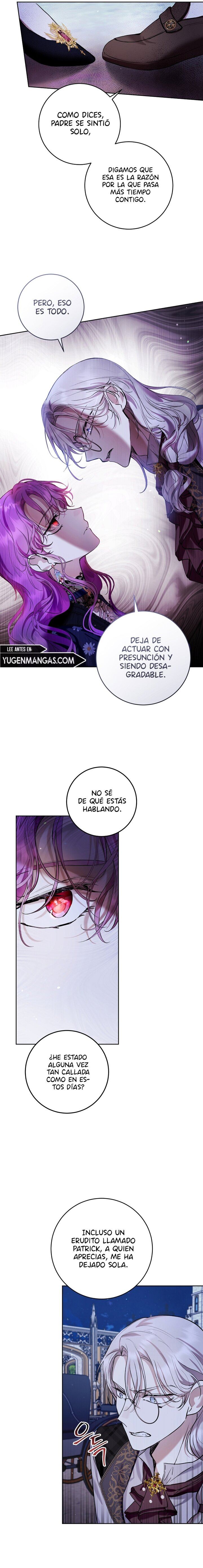 ¿No Es Mucho Mejor Ser Una Mujer Malvada? Capítulo 26 - Page 7
