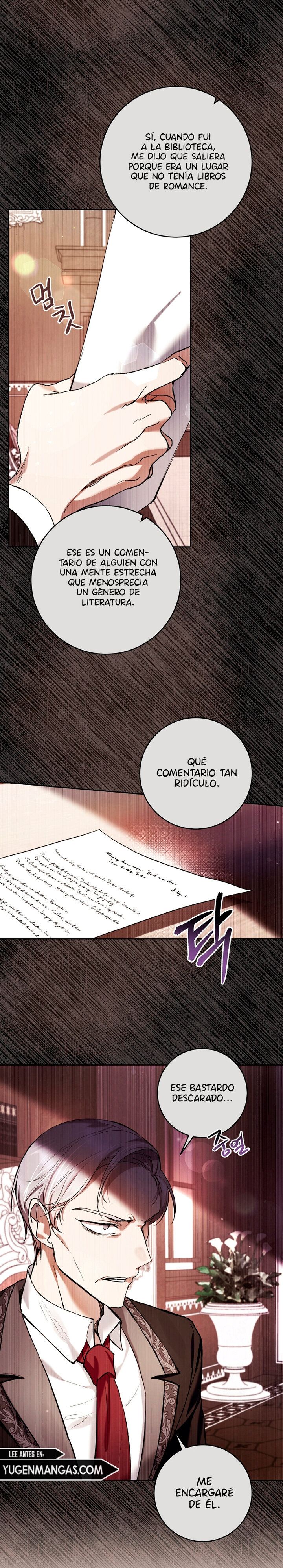 ¿No Es Mucho Mejor Ser Una Mujer Malvada? Capítulo 26 - Page 9
