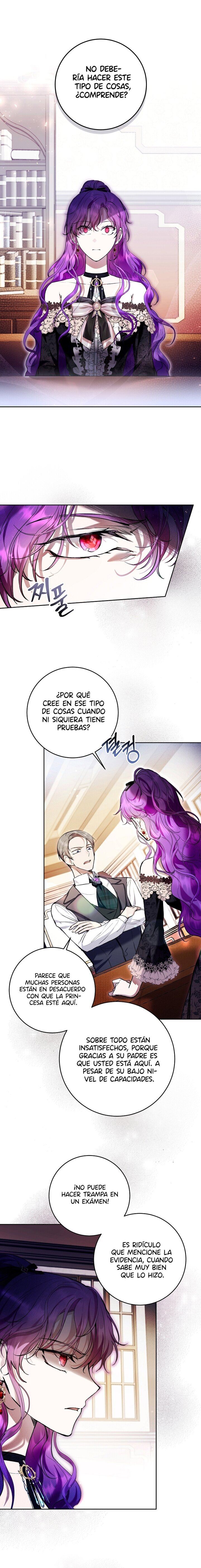 ¿No Es Mucho Mejor Ser Una Mujer Malvada? Capítulo 27 - Page 10