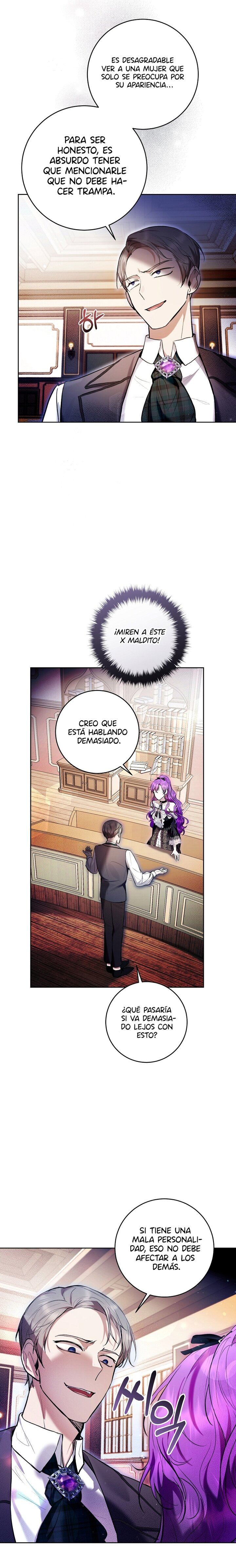 ¿No Es Mucho Mejor Ser Una Mujer Malvada? Capítulo 27 - Page 11