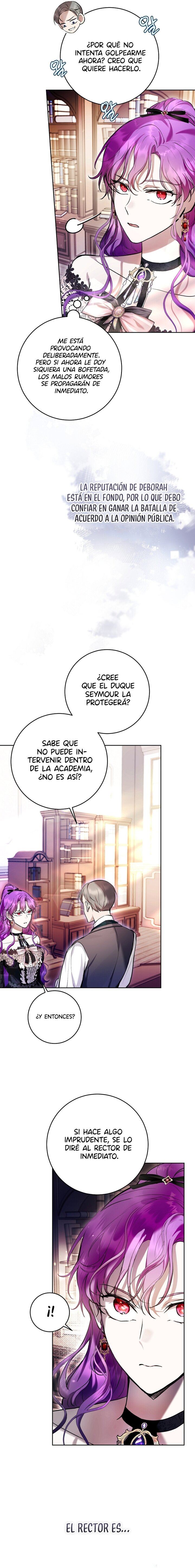 ¿No Es Mucho Mejor Ser Una Mujer Malvada? Capítulo 27 - Page 12