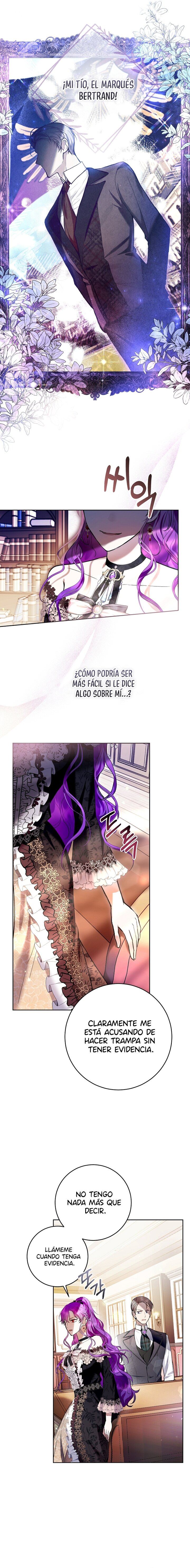 ¿No Es Mucho Mejor Ser Una Mujer Malvada? Capítulo 27 - Page 13
