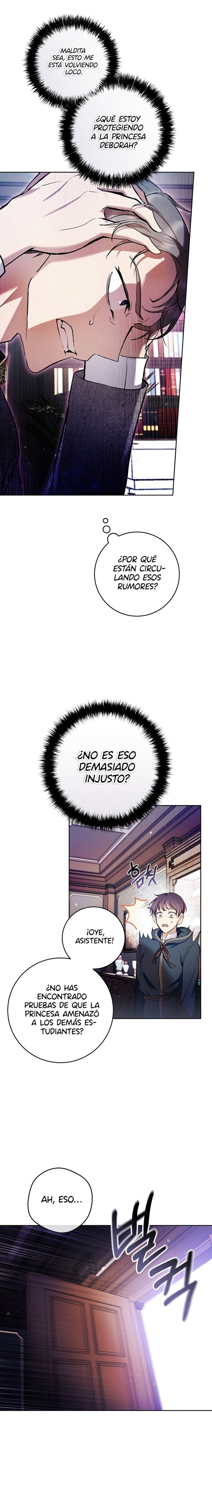 ¿No Es Mucho Mejor Ser Una Mujer Malvada? Capítulo 27 - Page 19
