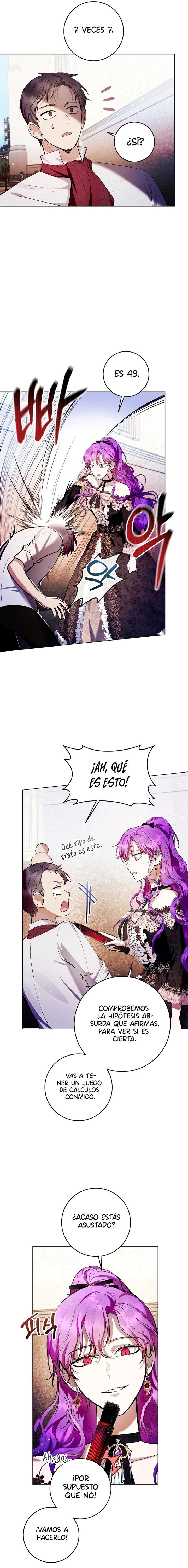 ¿No Es Mucho Mejor Ser Una Mujer Malvada? Capítulo 27 - Page 3