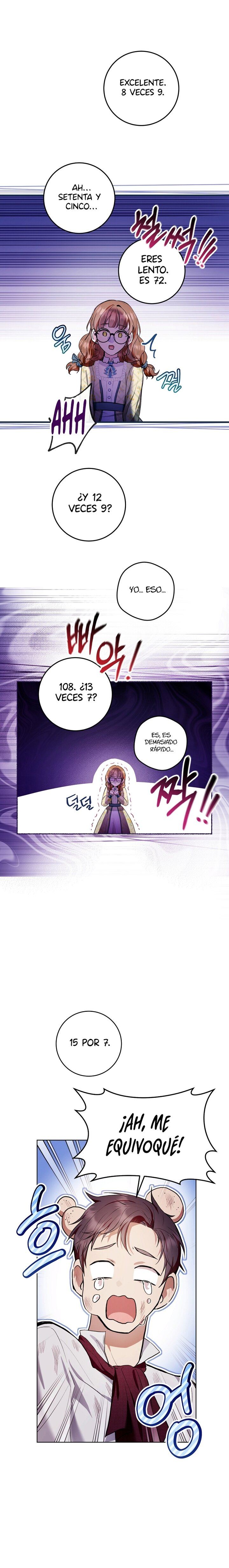 ¿No Es Mucho Mejor Ser Una Mujer Malvada? Capítulo 27 - Page 4