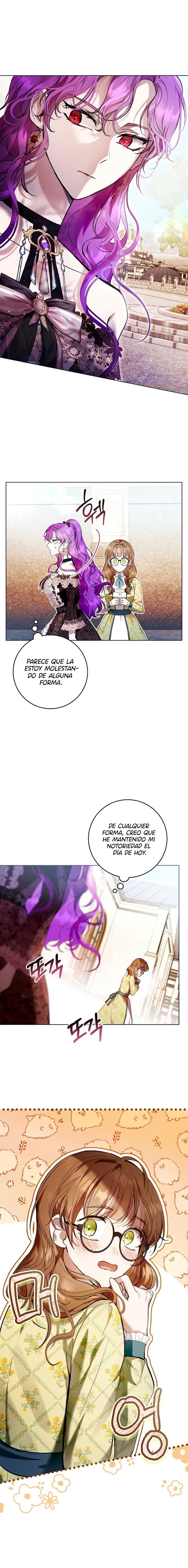 ¿No Es Mucho Mejor Ser Una Mujer Malvada? Capítulo 27 - Page 6