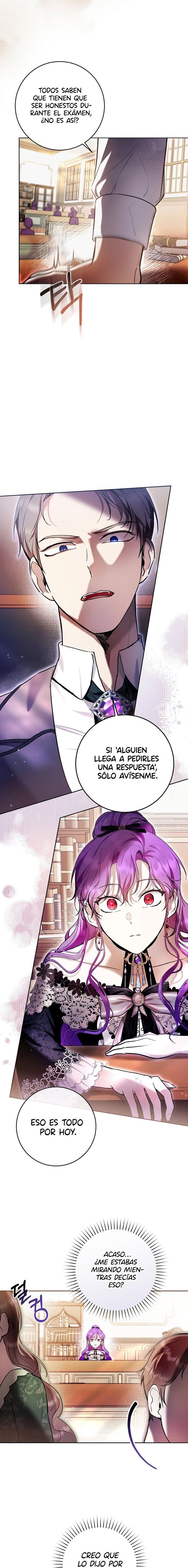¿No Es Mucho Mejor Ser Una Mujer Malvada? Capítulo 27 - Page 8