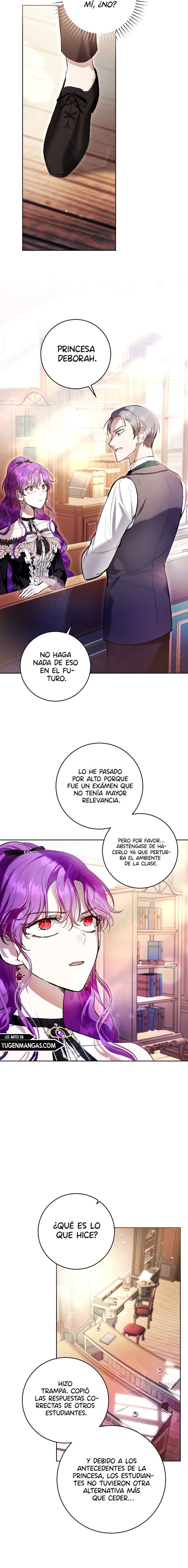 ¿No Es Mucho Mejor Ser Una Mujer Malvada? Capítulo 27 - Page 9