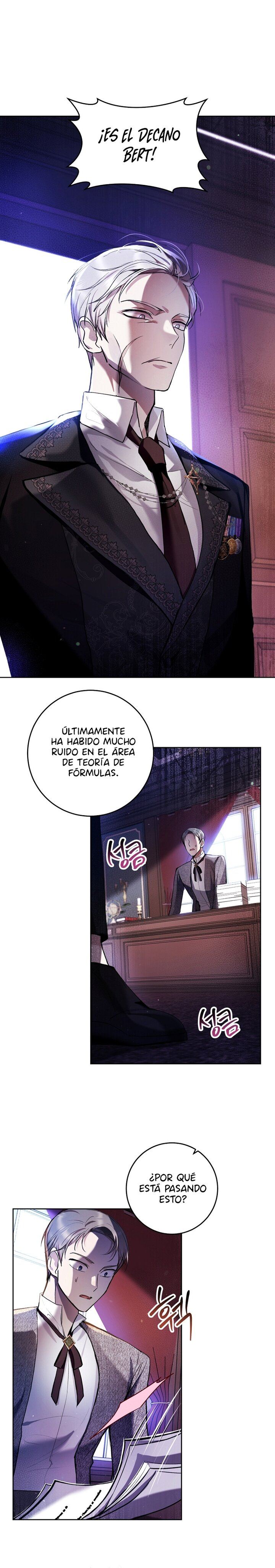 ¿No Es Mucho Mejor Ser Una Mujer Malvada? Capítulo 28 - Page 1