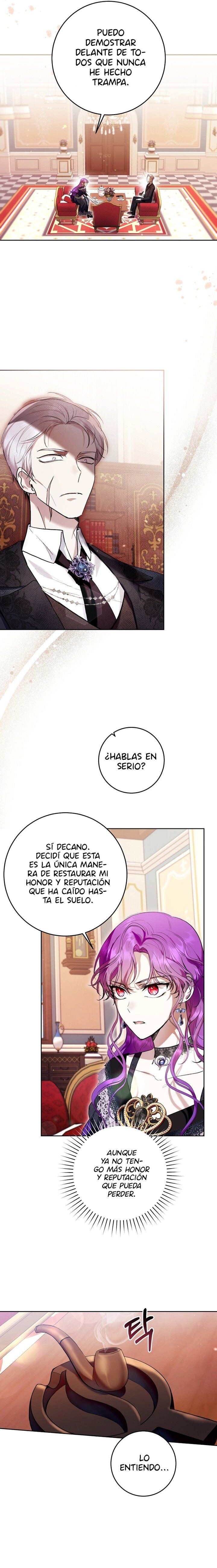 ¿No Es Mucho Mejor Ser Una Mujer Malvada? Capítulo 28 - Page 12