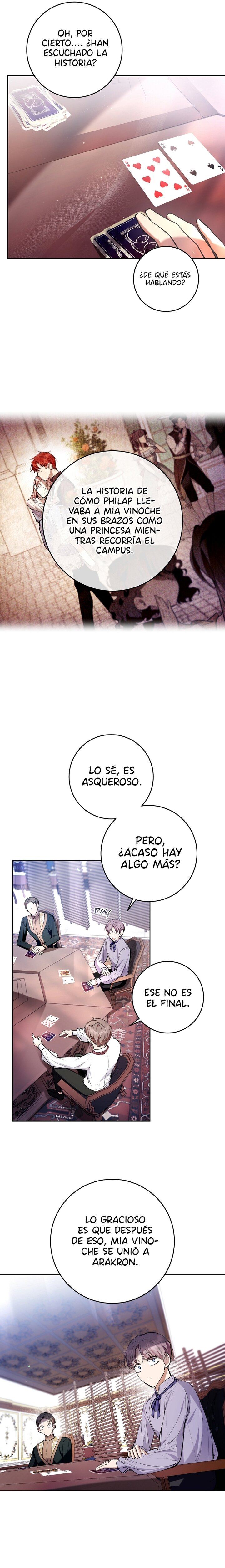 ¿No Es Mucho Mejor Ser Una Mujer Malvada? Capítulo 28 - Page 15