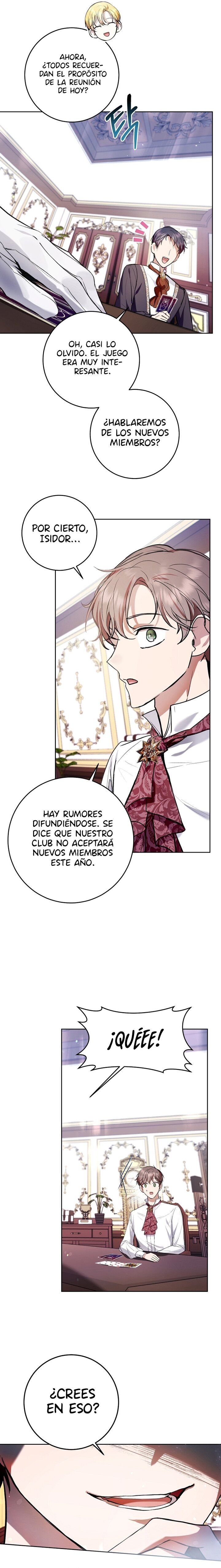¿No Es Mucho Mejor Ser Una Mujer Malvada? Capítulo 28 - Page 17