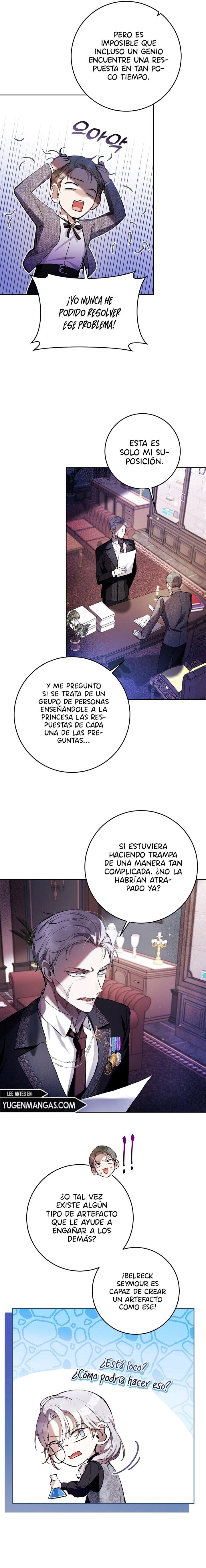 ¿No Es Mucho Mejor Ser Una Mujer Malvada? Capítulo 28 - Page 3