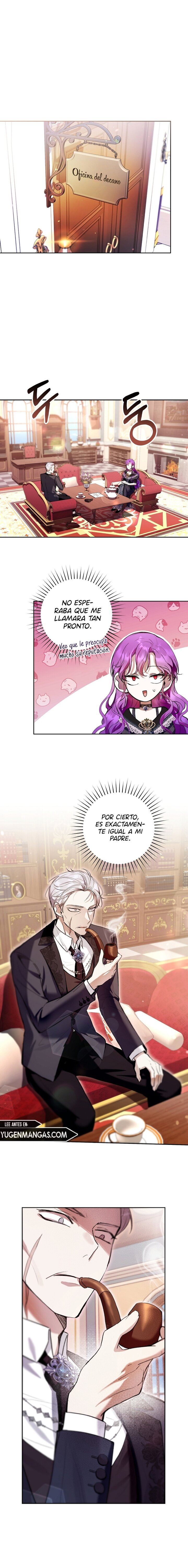 ¿No Es Mucho Mejor Ser Una Mujer Malvada? Capítulo 28 - Page 5