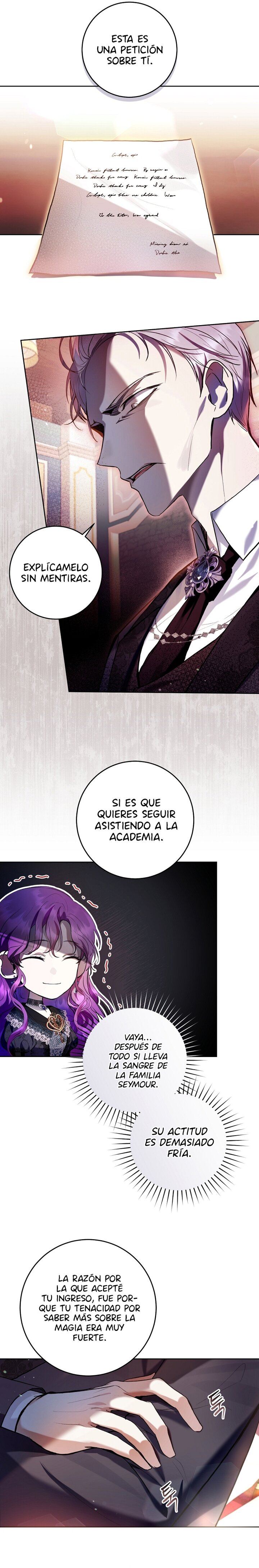 ¿No Es Mucho Mejor Ser Una Mujer Malvada? Capítulo 28 - Page 9