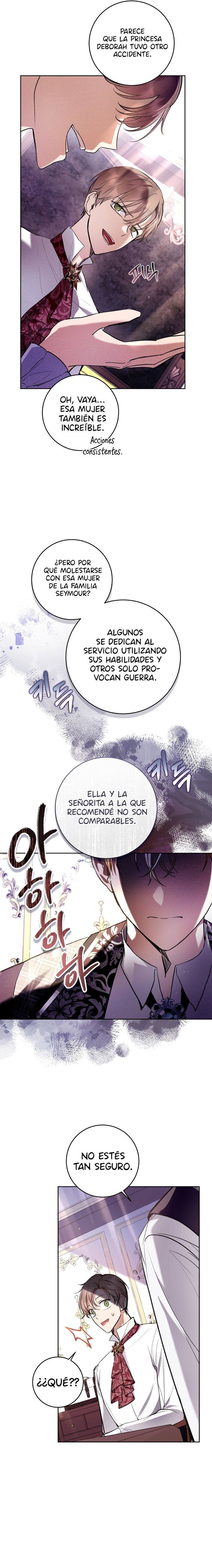 ¿No Es Mucho Mejor Ser Una Mujer Malvada? Capítulo 29 - Page 10